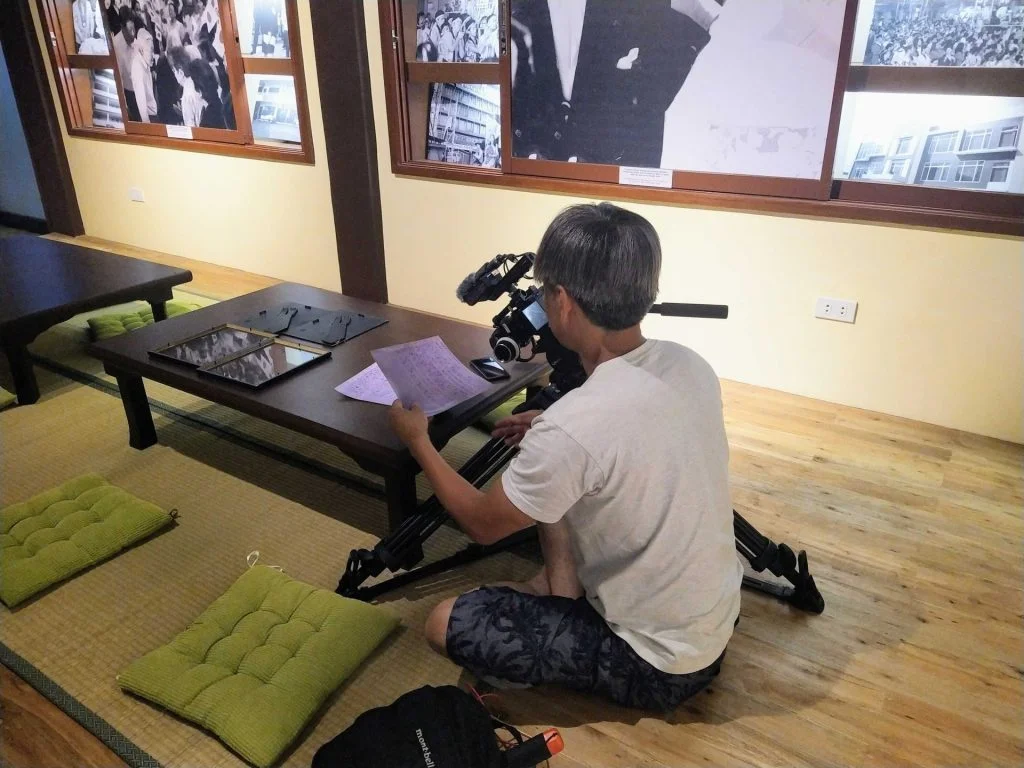 メディア取材アテンドの様子
