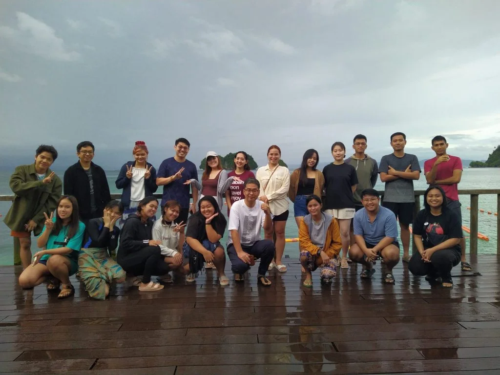 アイランドリゾートでのグループツアー