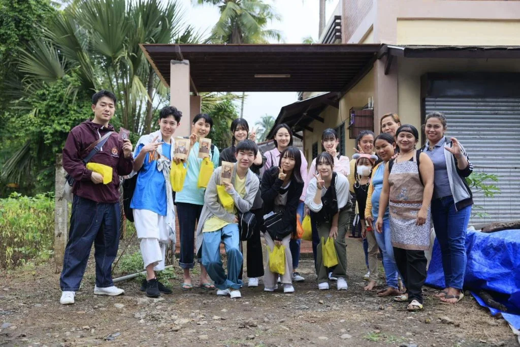 ボランティア活動での地域交流