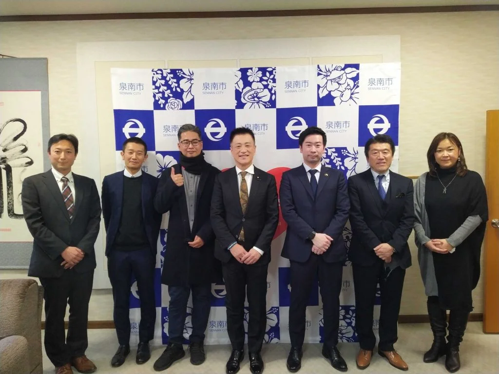 泉南市への行政視察訪問