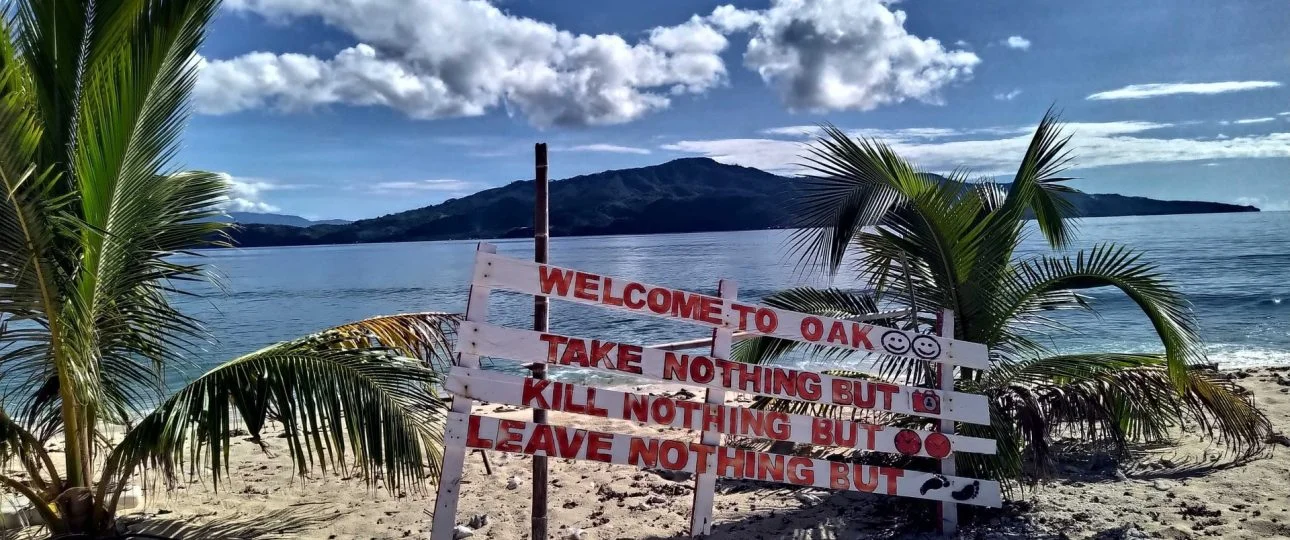 ダバオオリエンタルの無人島を巡るアイランドホッピングツアー（HOJ滞在者限定）