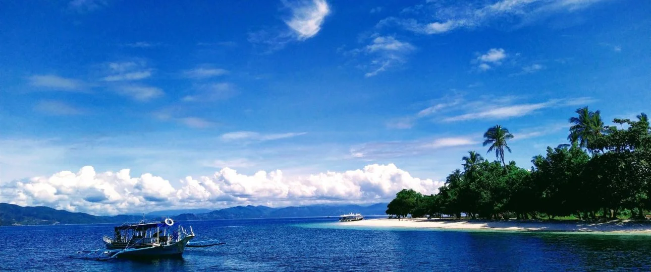 ウミガメの産卵や無人島でのアイランドホッピングを満喫 マティ周遊 1泊2日の旅