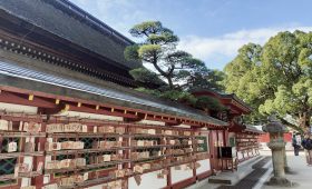 Japanese shrine