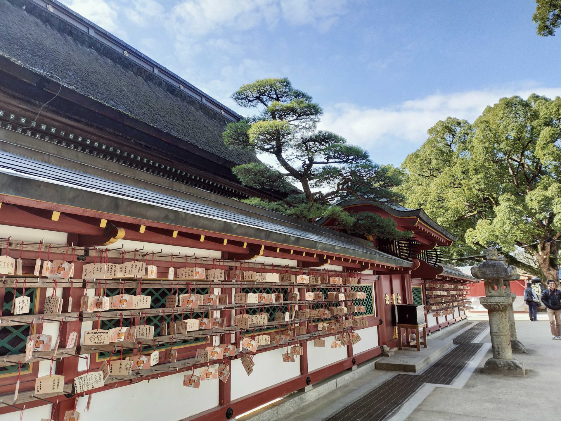 Japanese shrine