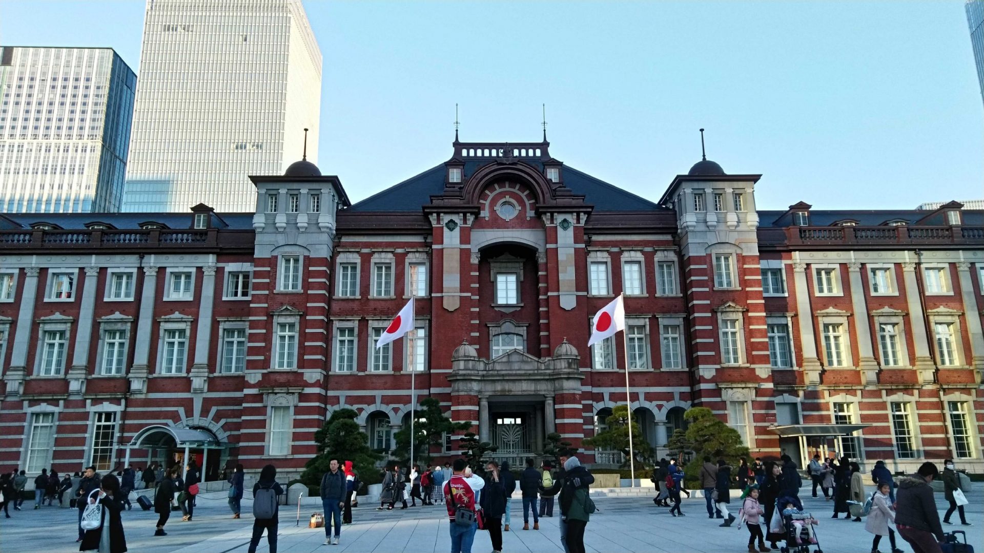 Tokyo station