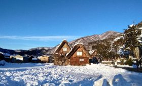 Japanese snow