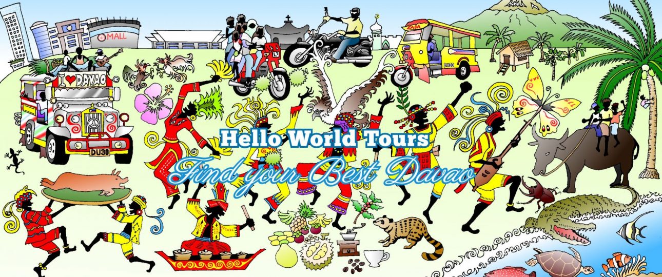 ハローワールドツアーズ Hello World Tours | ダバオの日系旅行会社 フィリピン退職者庁（PRA）/出入国管理局（BI）公認代理店