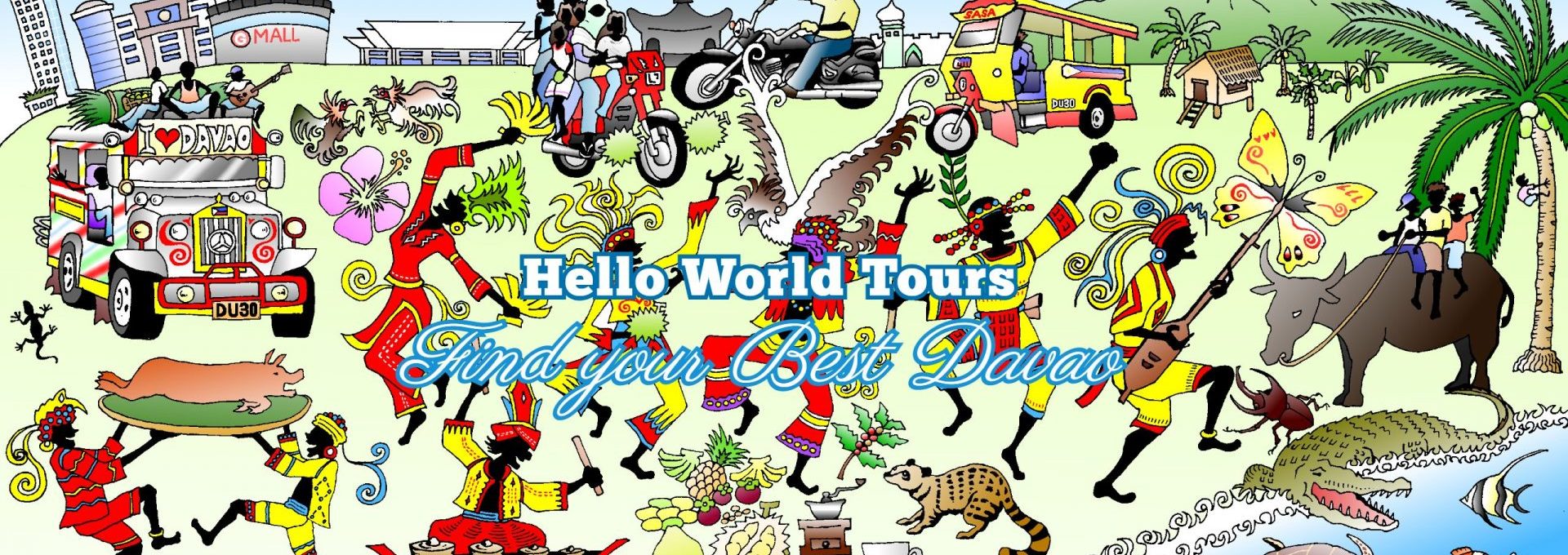 ハローワールドツアーズ Hello World Tours | ダバオの日系旅行会社 フィリピン退職者庁（PRA）/出入国管理局（BI）公認代理店